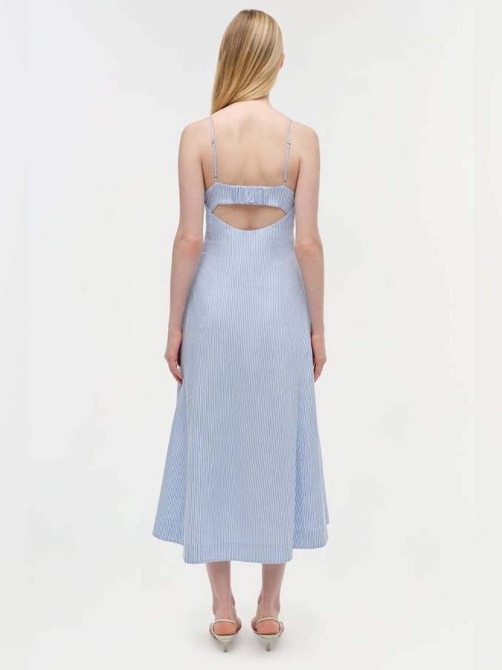 SIMKHAI
HONOR CAMI MIDI DRESS - Picture 5 of 16